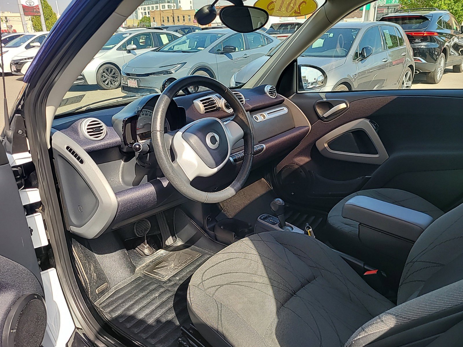 Used 2015 smart fortwo Electric Drive with VIN WMEEJ9AA0FK830782 for sale in Twin Falls, ID