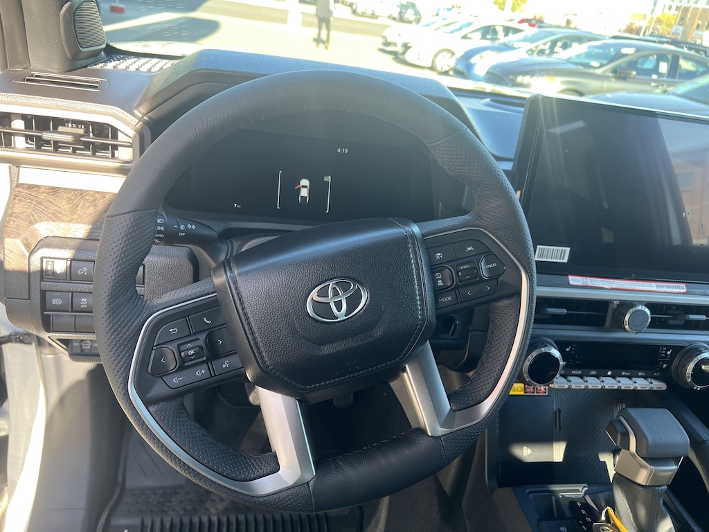 New 2025 Toyota Tacoma i-FORCE MAX Limited i-FORCE MAX Truck Double Cab