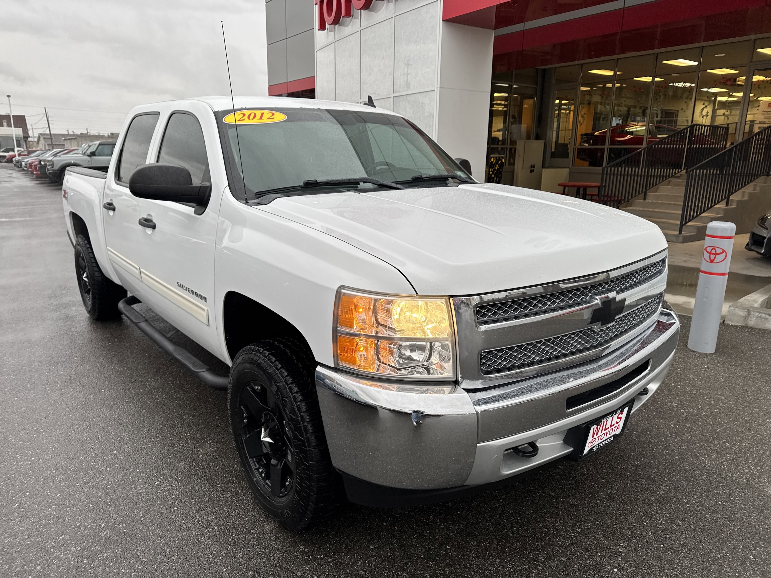 2012 Chevrolet Silverado 1500 LT's photo