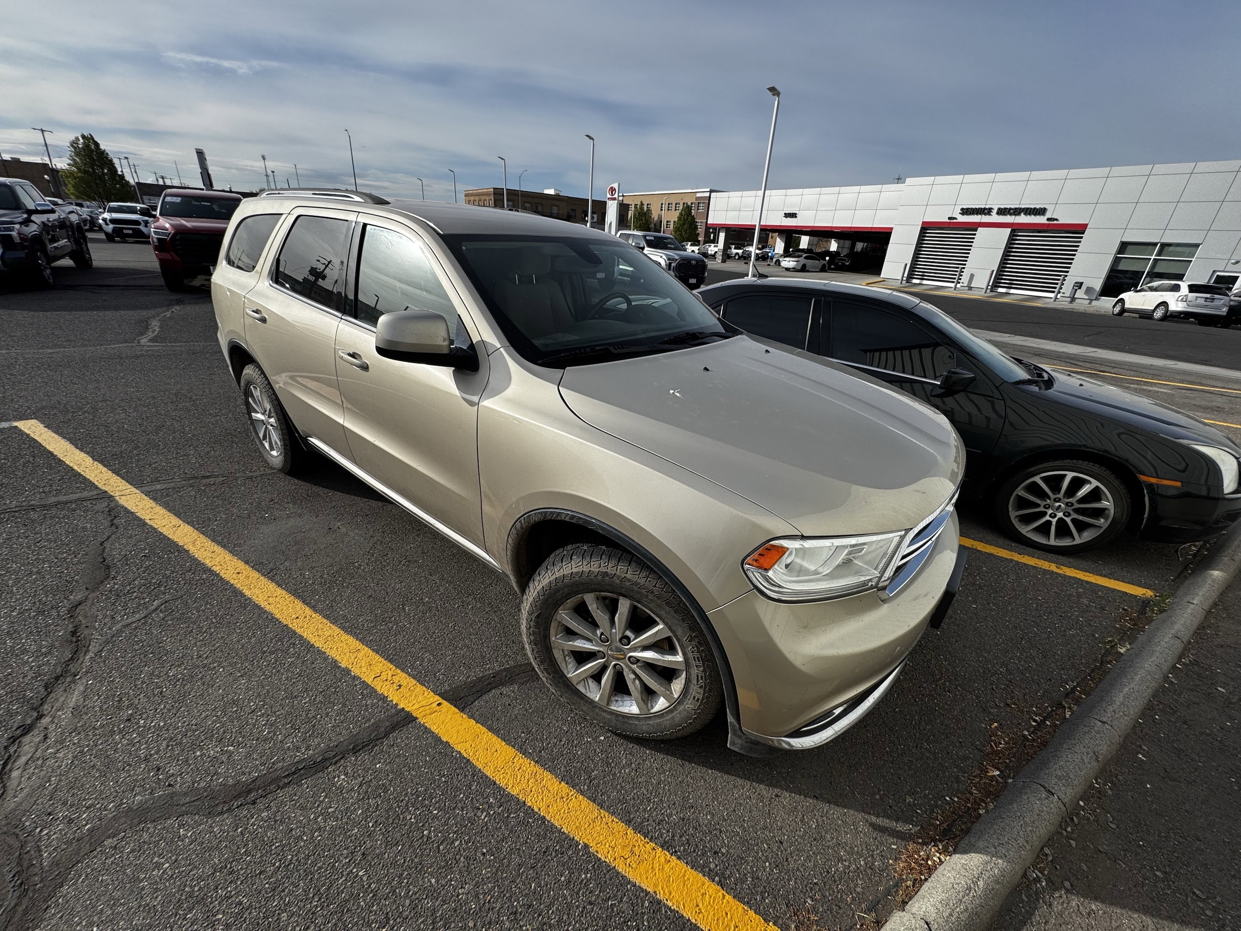 2014 Dodge Durango SXT Plus