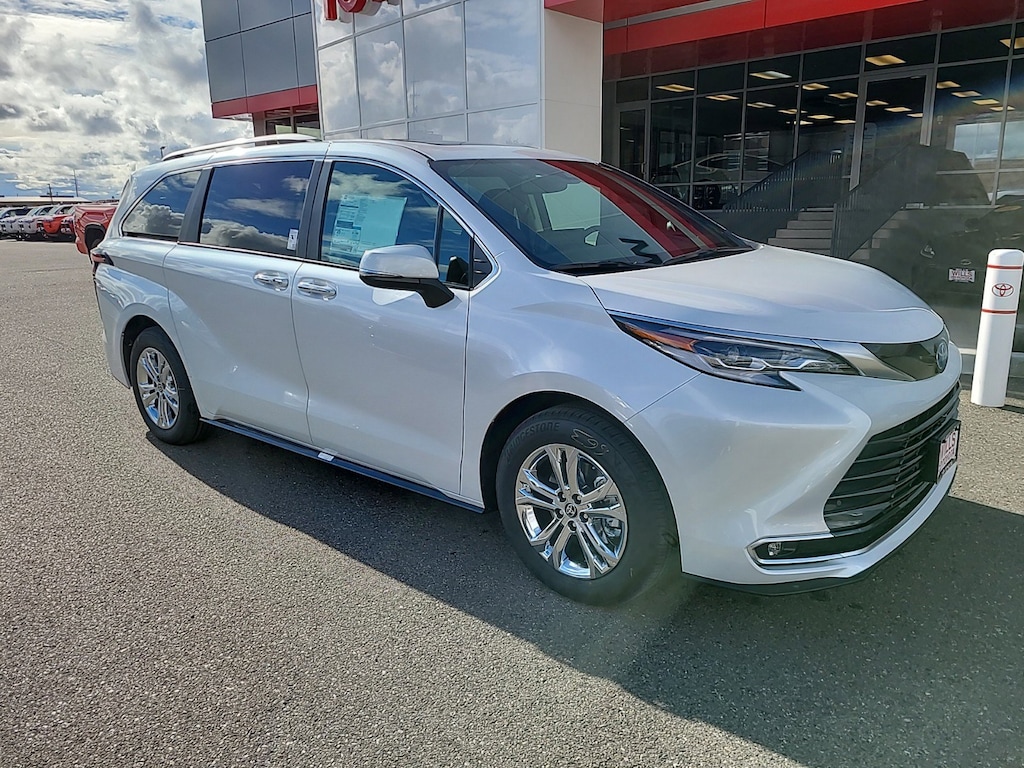 New 2023 Toyota Sienna For Sale Twin Falls ID 5TDESKFC7PS104988