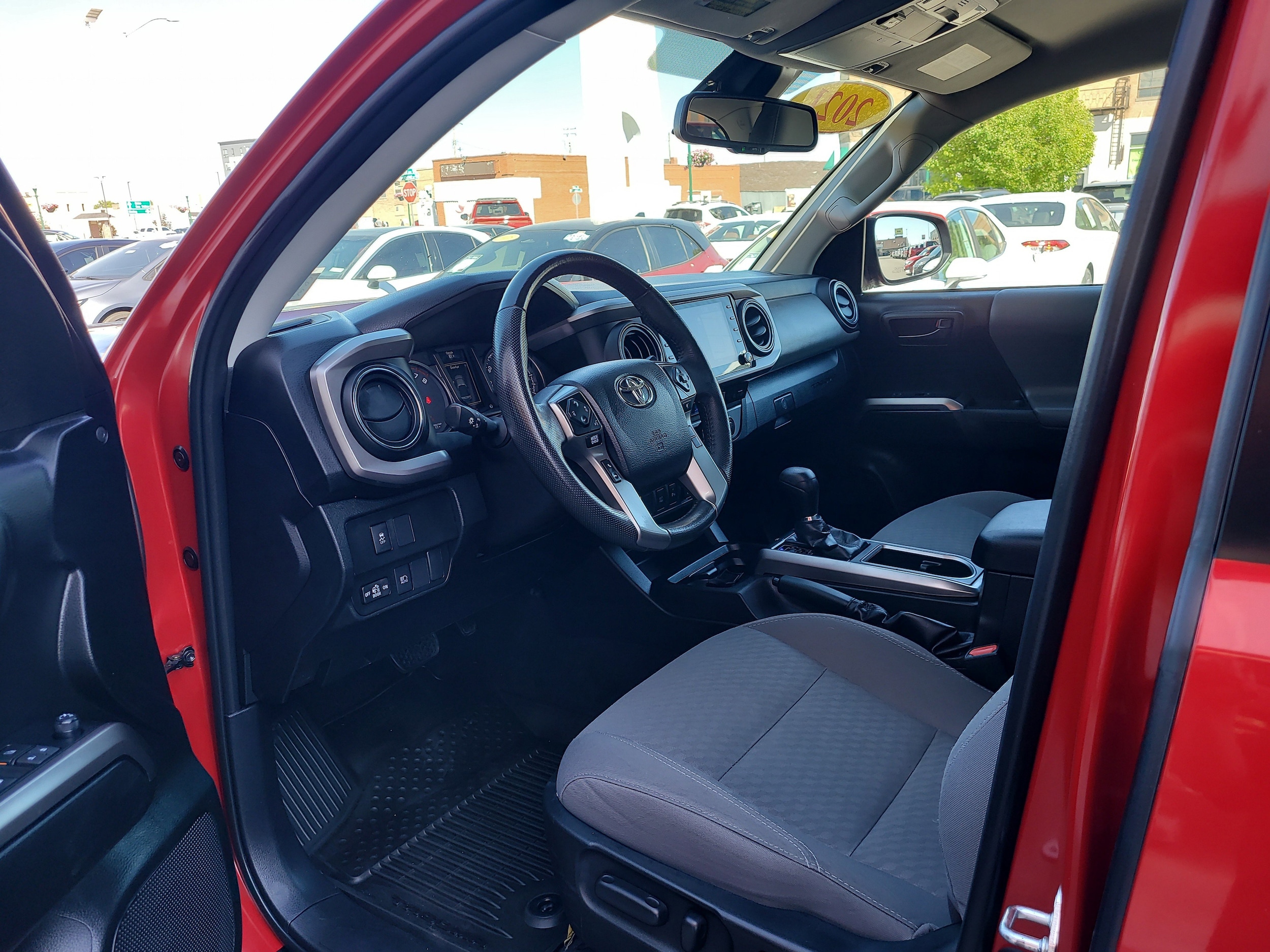 Used 2021 Toyota Tacoma SR5 with VIN 3TMDZ5BN5MM120554 for sale in Twin Falls, ID