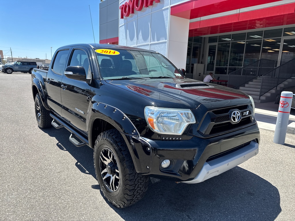 Used 2014 Toyota Tacoma TRD Sport Truck Double Cab