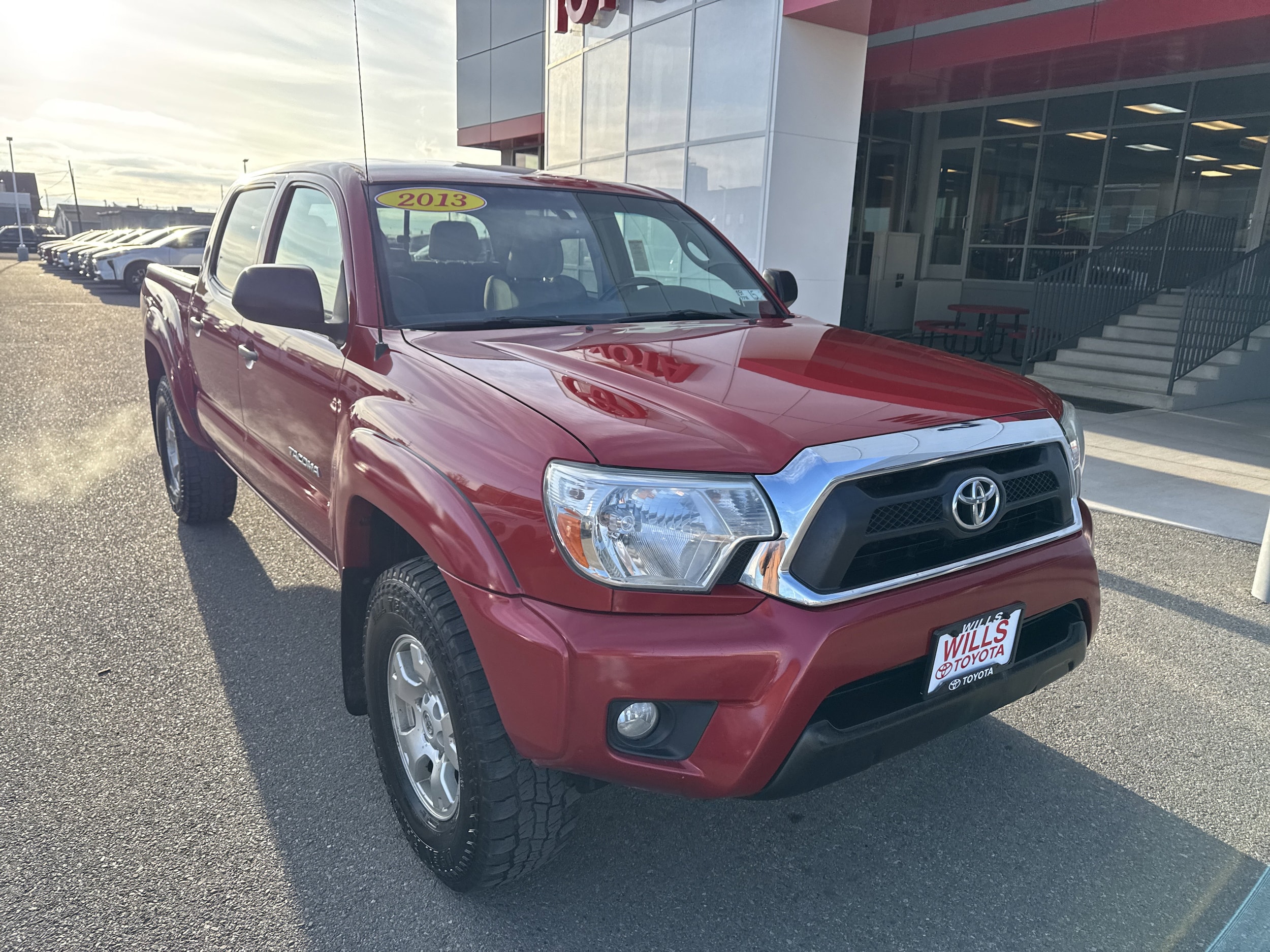 2013 Toyota Tacoma Base
