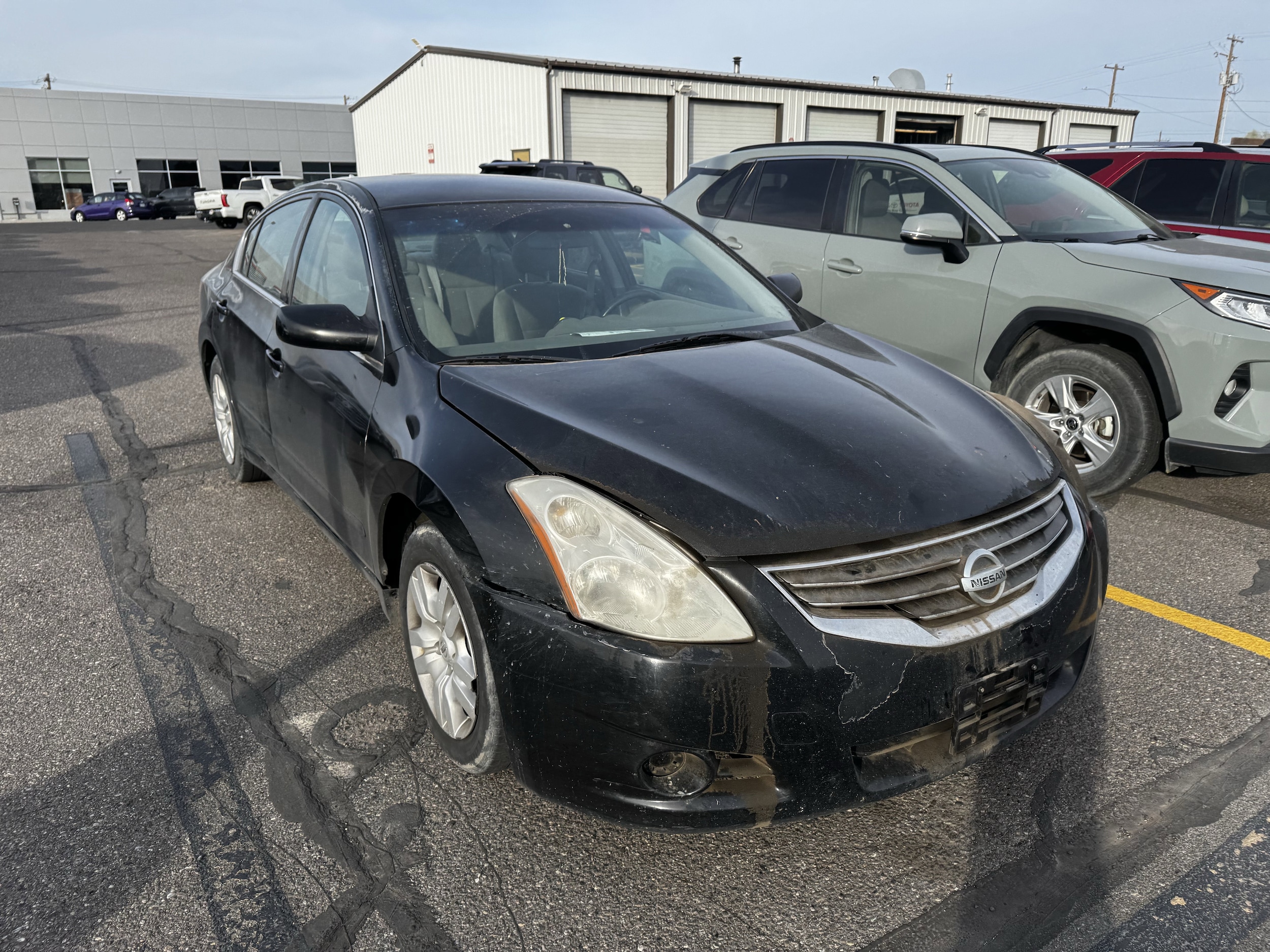 2011 Nissan Altima Base