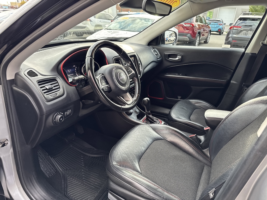 Used 2018 Jeep Compass Trailhawk 4x4 SUV