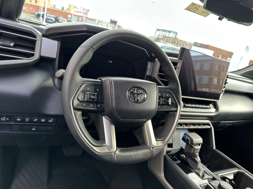 New 2026 Toyota Tundra Limited w/Nightshade Pkg Truck CrewMax