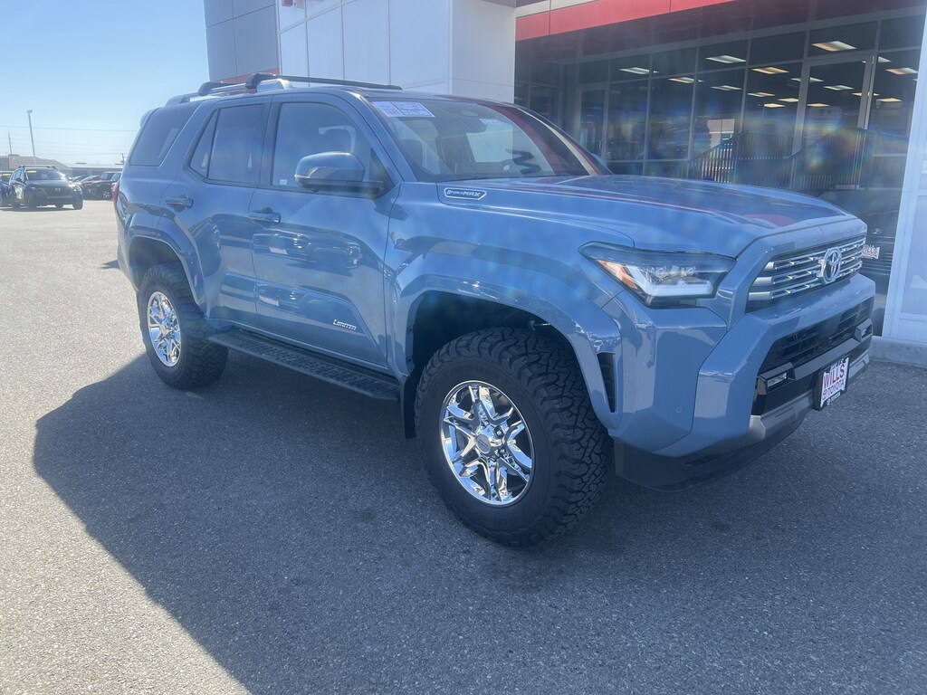 New 2026 Toyota 4Runner i-FORCE MAX Limited i-FORCE MAX SUV