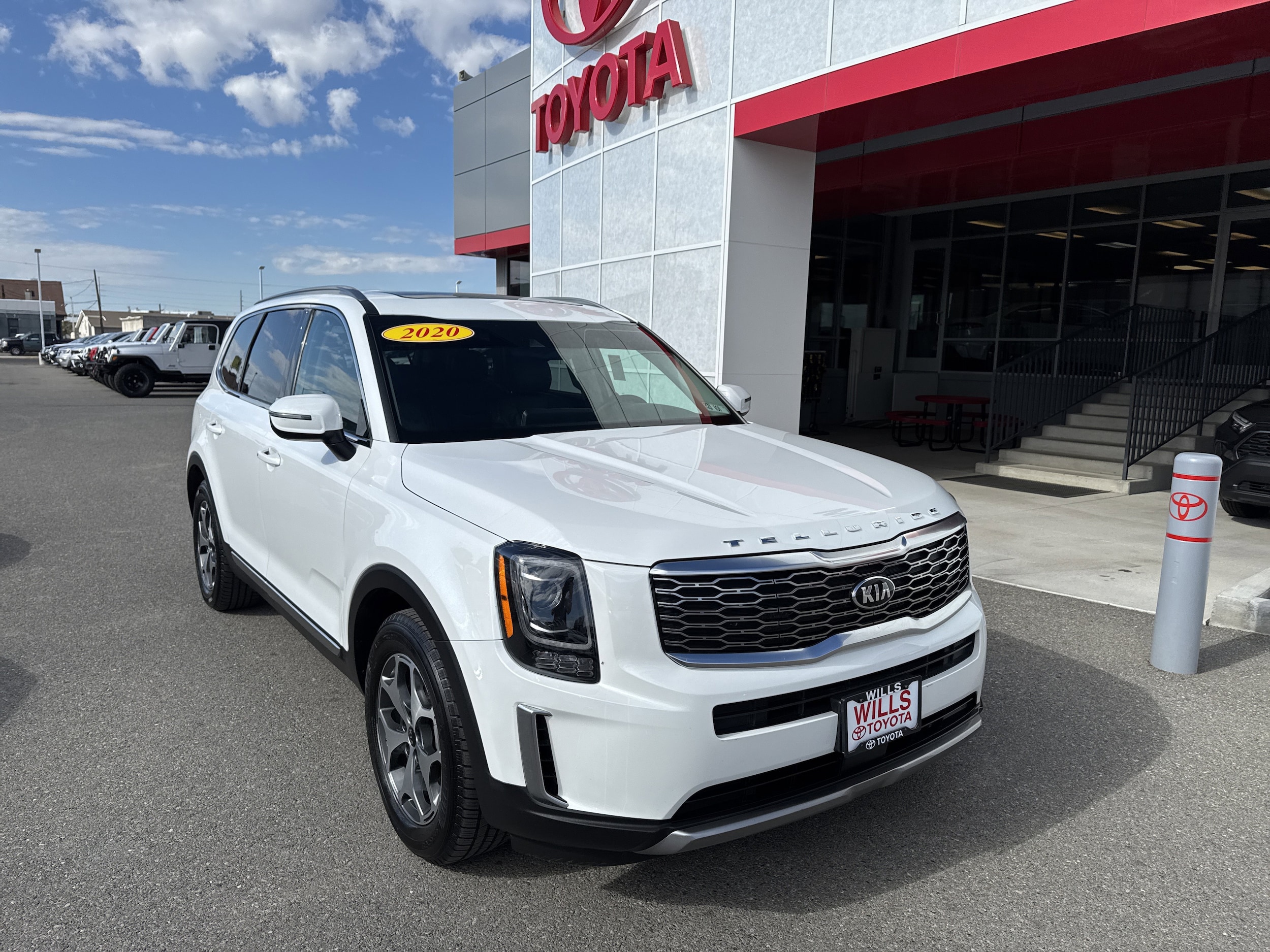 2020 Kia Telluride EX