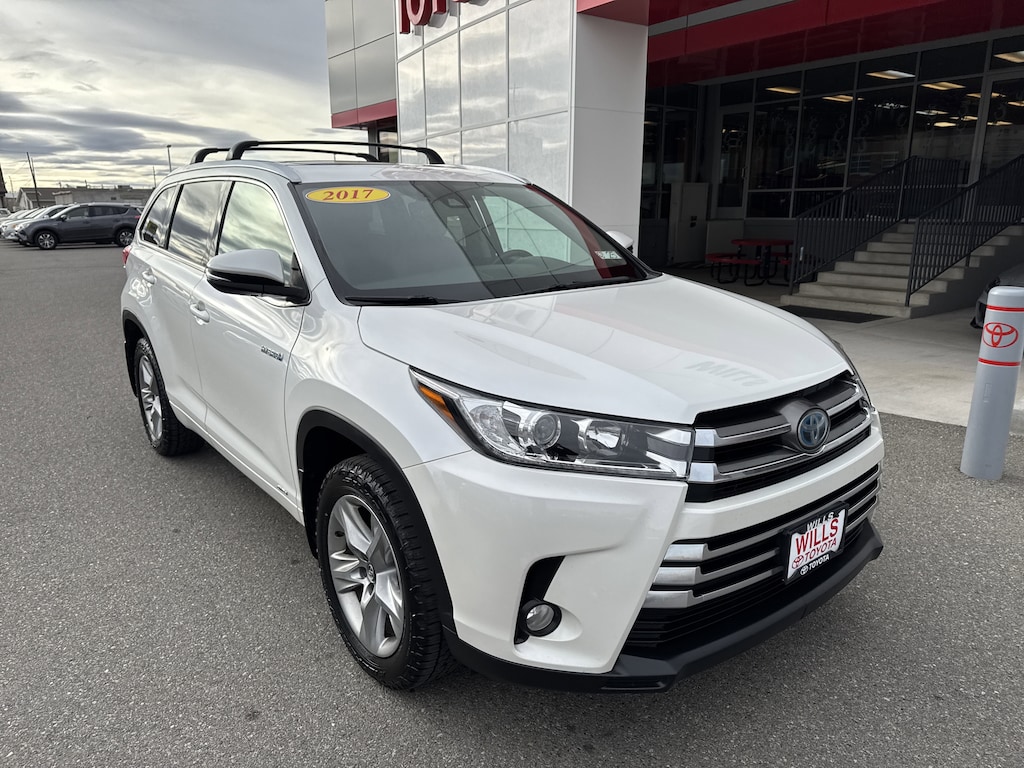 Used 2017 Toyota Highlander Hybrid Limited V6 SUV