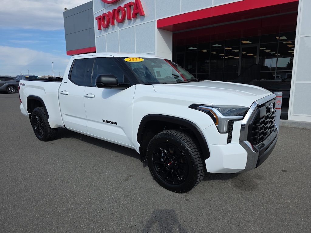 Used 2023 Toyota Tundra SR5 w/TRD Off-Road Package Truck Double Cab