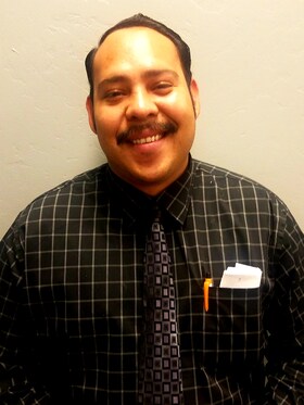 Staff member Guillermo Vargas from ID_3a45bb