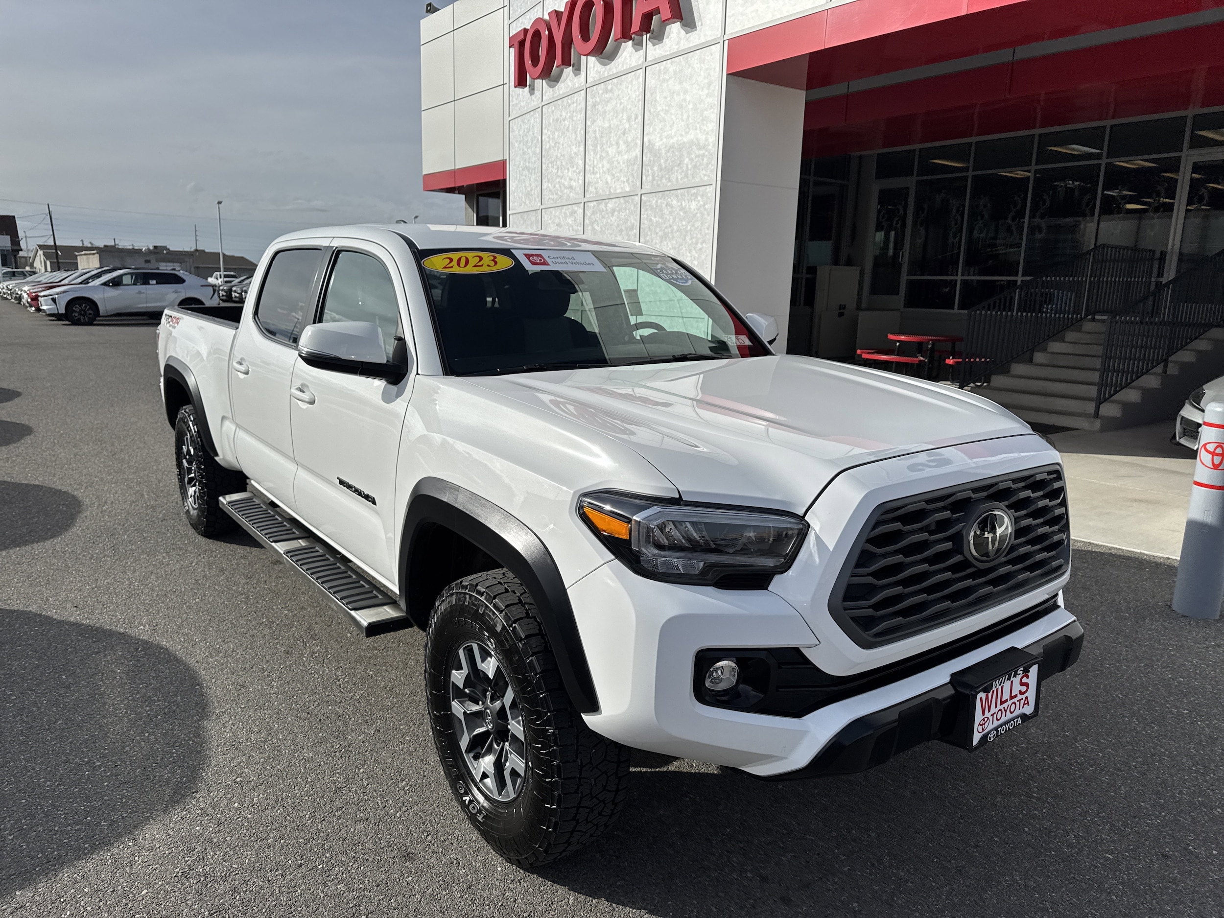 2023 Toyota Tacoma TRD Off Road's photo