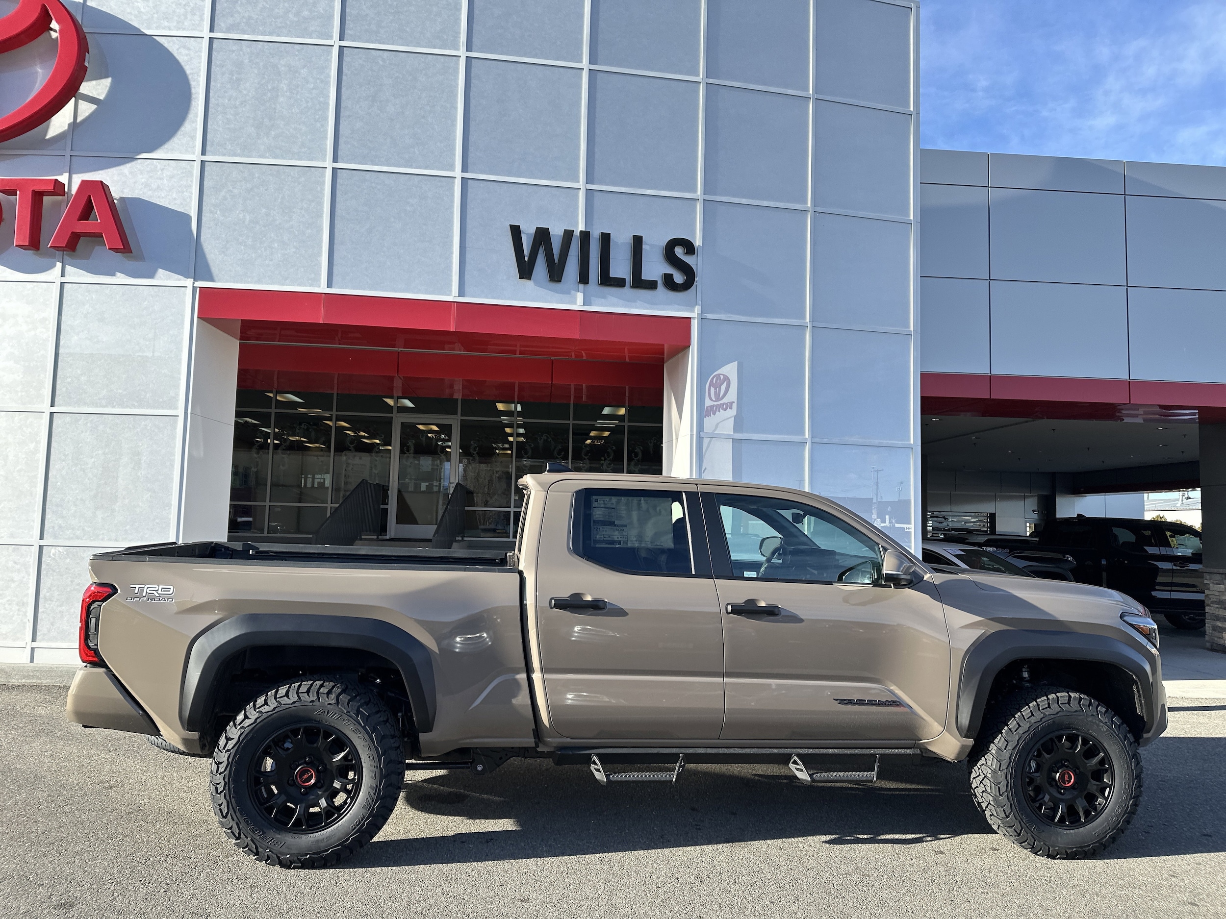 2026 Toyota Tacoma TRD Off Road's photo