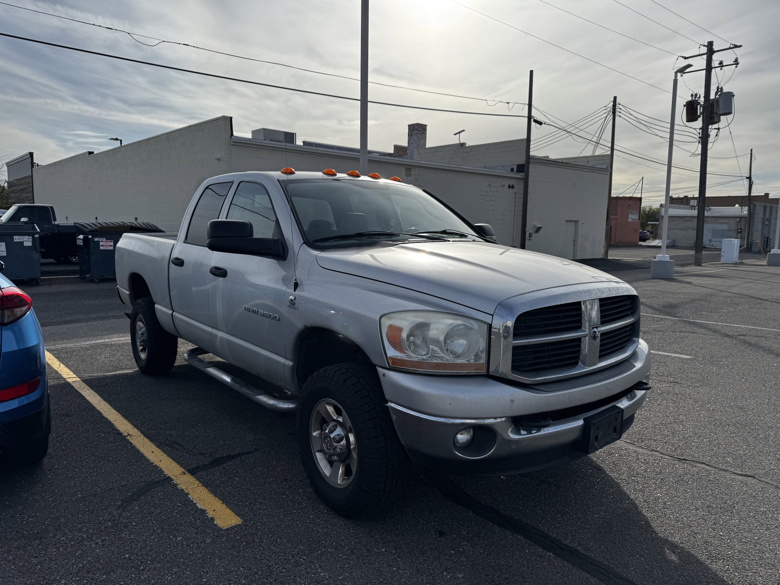 2006 Dodge Ram 3500 TRX4 Off Road 4X4 Quad Cab SWB's photo