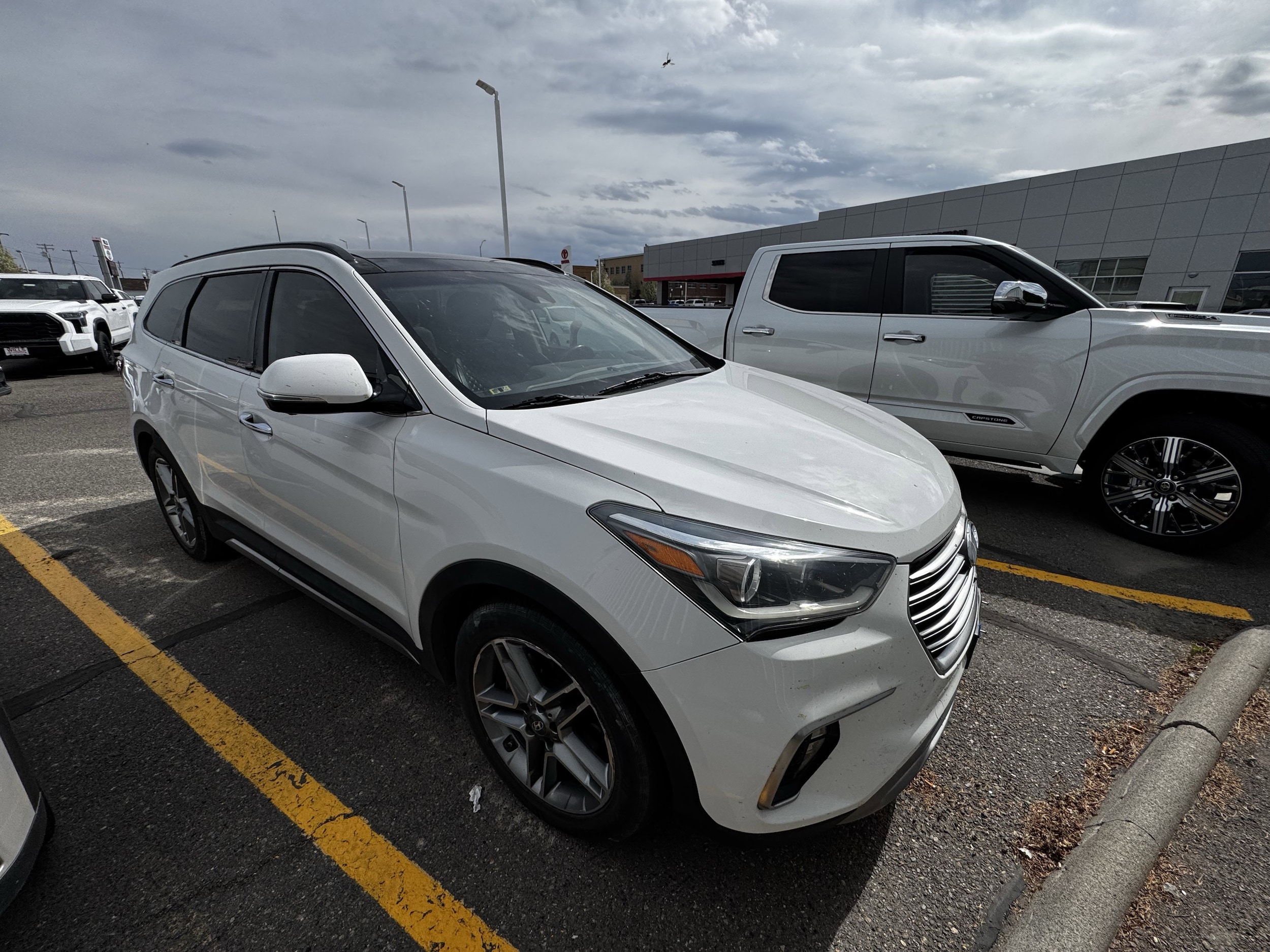 2019 Hyundai Santa Fe Limited Ultimate