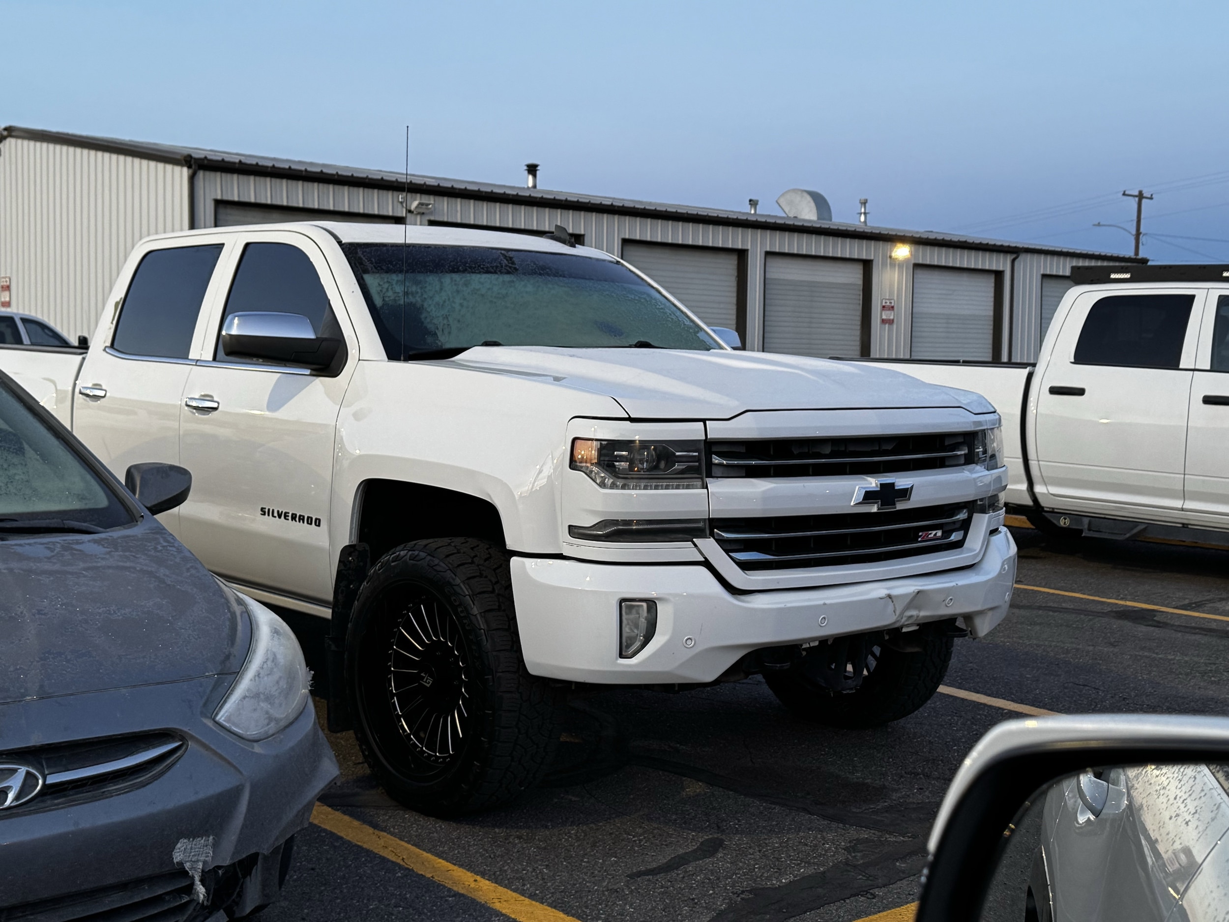 2016 Chevrolet Silverado 1500 LTZ's photo
