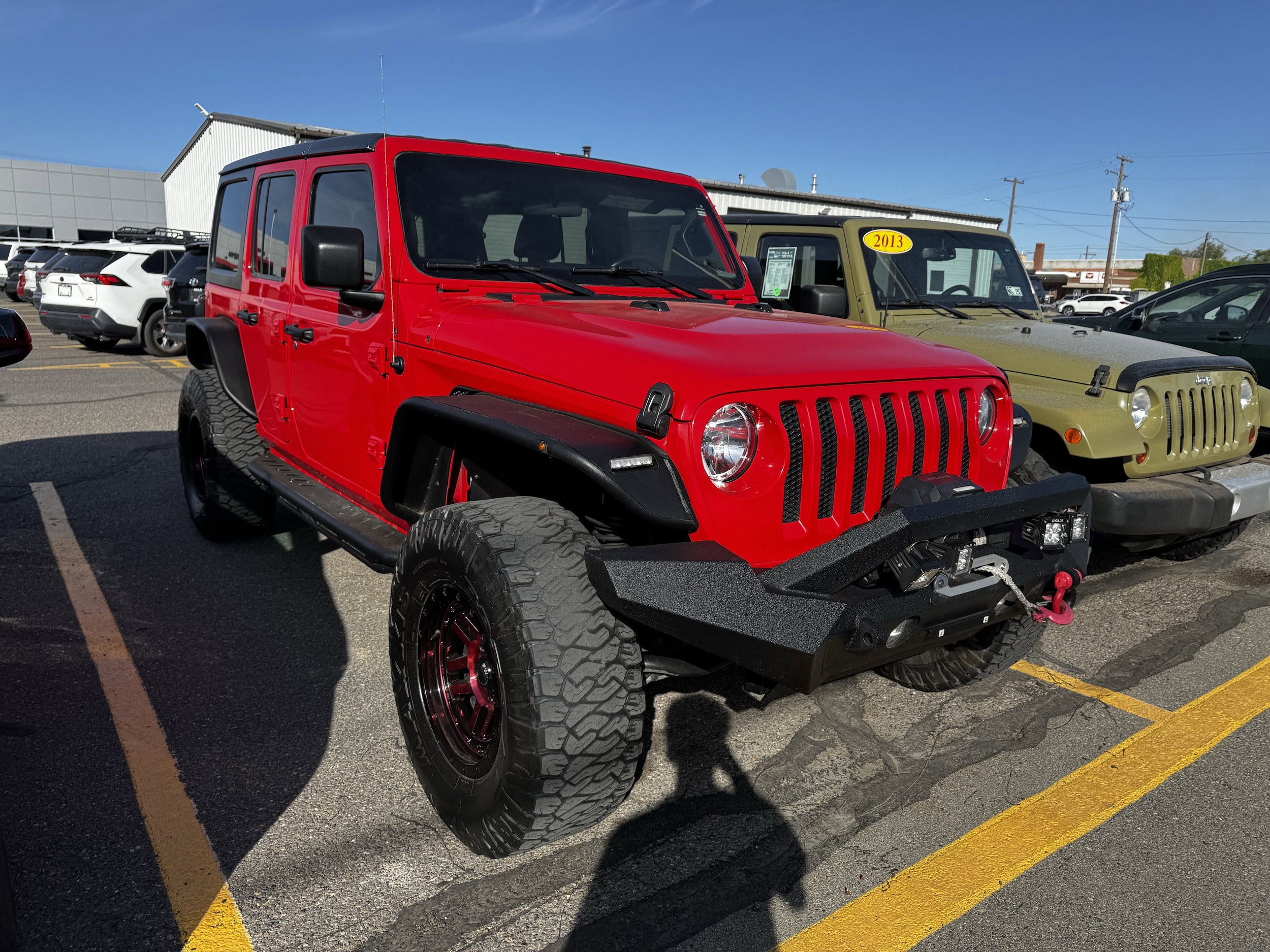 2019 Jeep Wrangler Sport S's photo