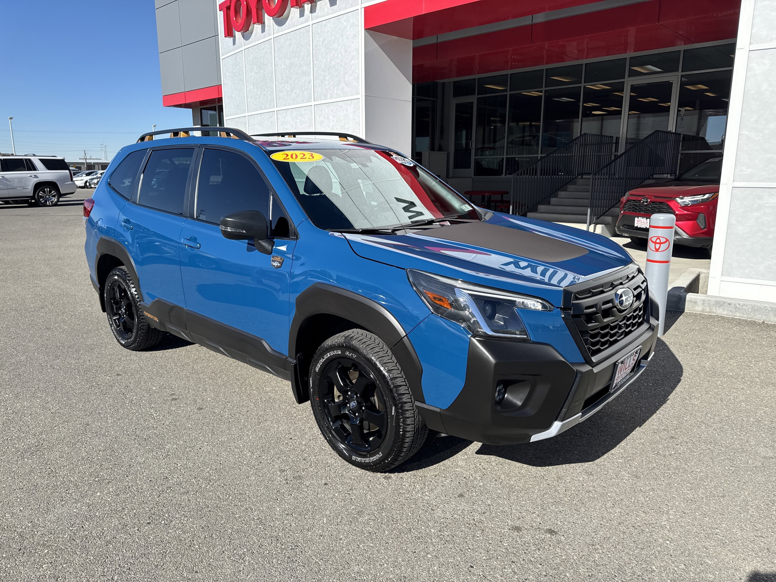 2023 Subaru Forester Wilderness's photo