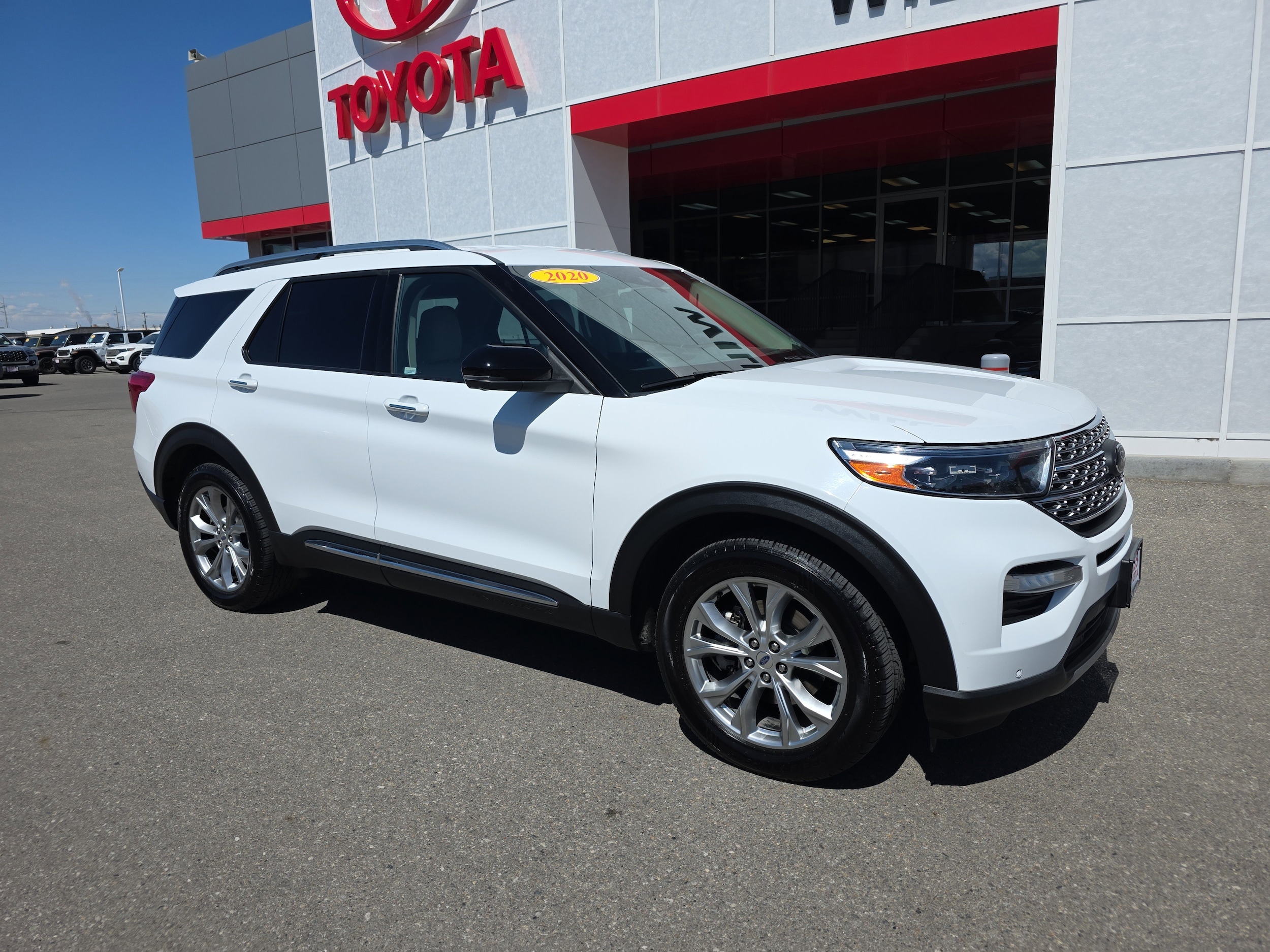 2020 Ford Explorer Limited 4WD's photo