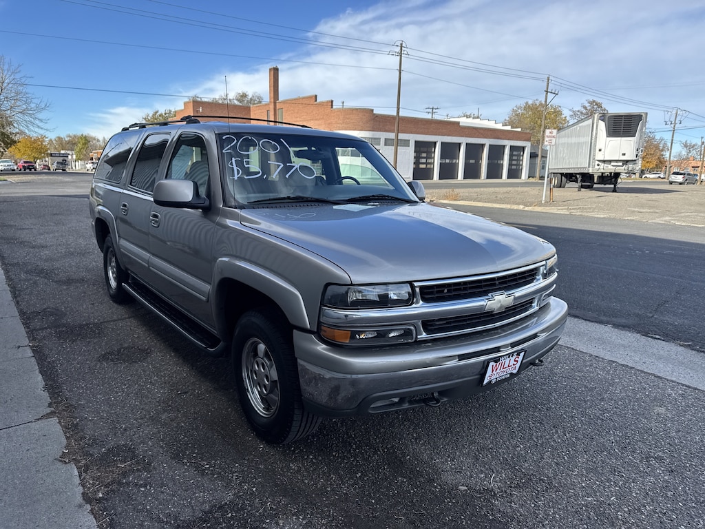Used 2001 Chevrolet Suburban 1500 SUV