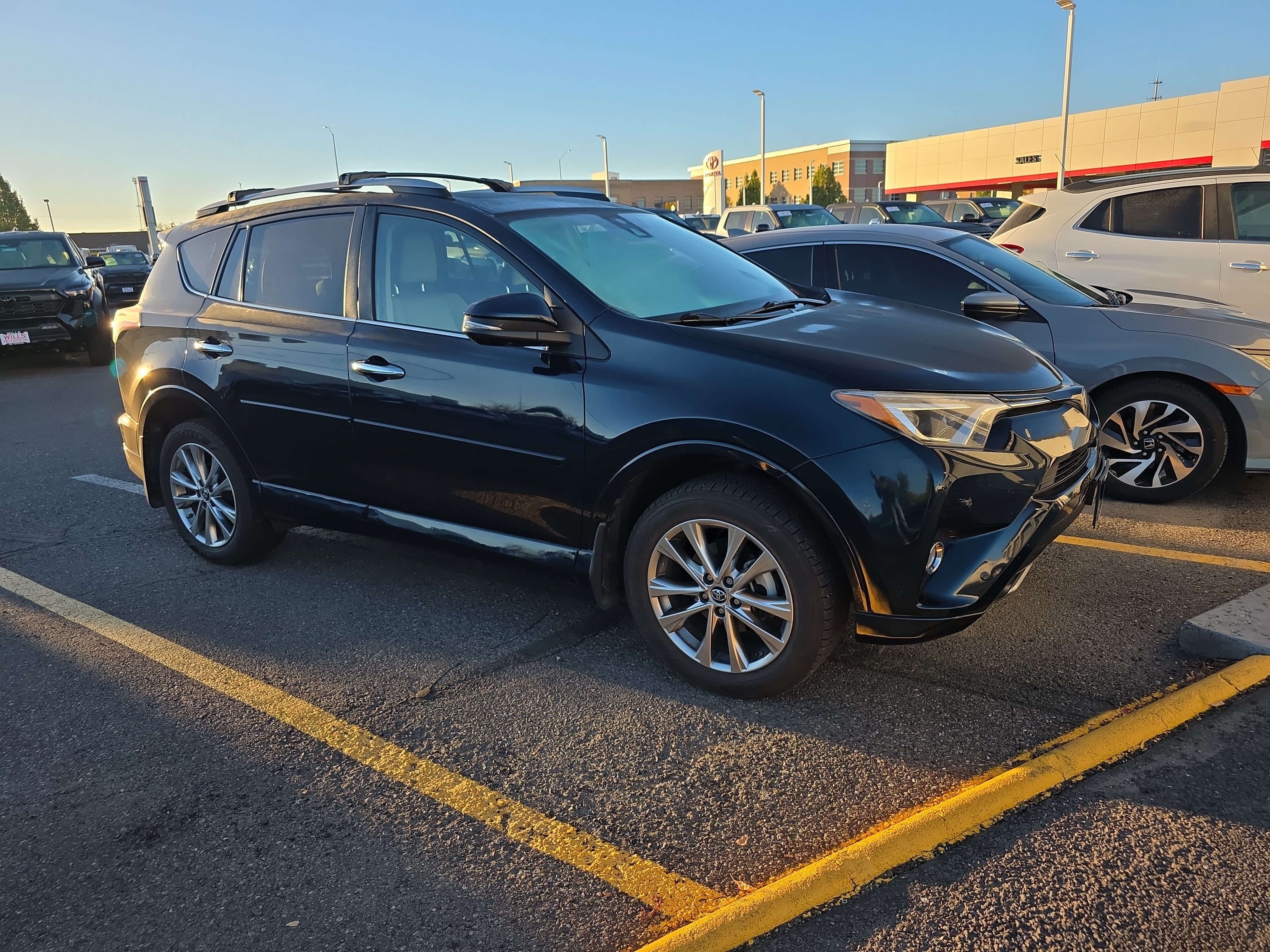 New 2017 Toyota RAV4 Limited SUV for Sale in Twin Falls, ID
