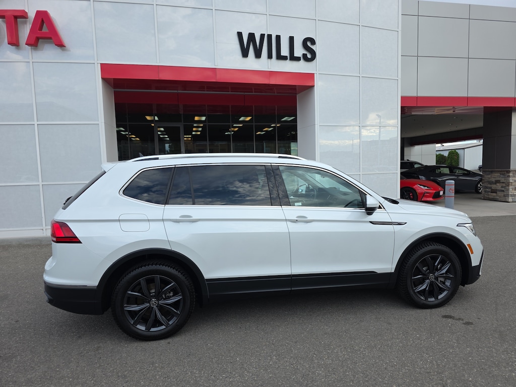 Used 2023 Volkswagen Tiguan 2.0T SE SUV