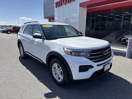 2023 Ford Explorer XLT SUV