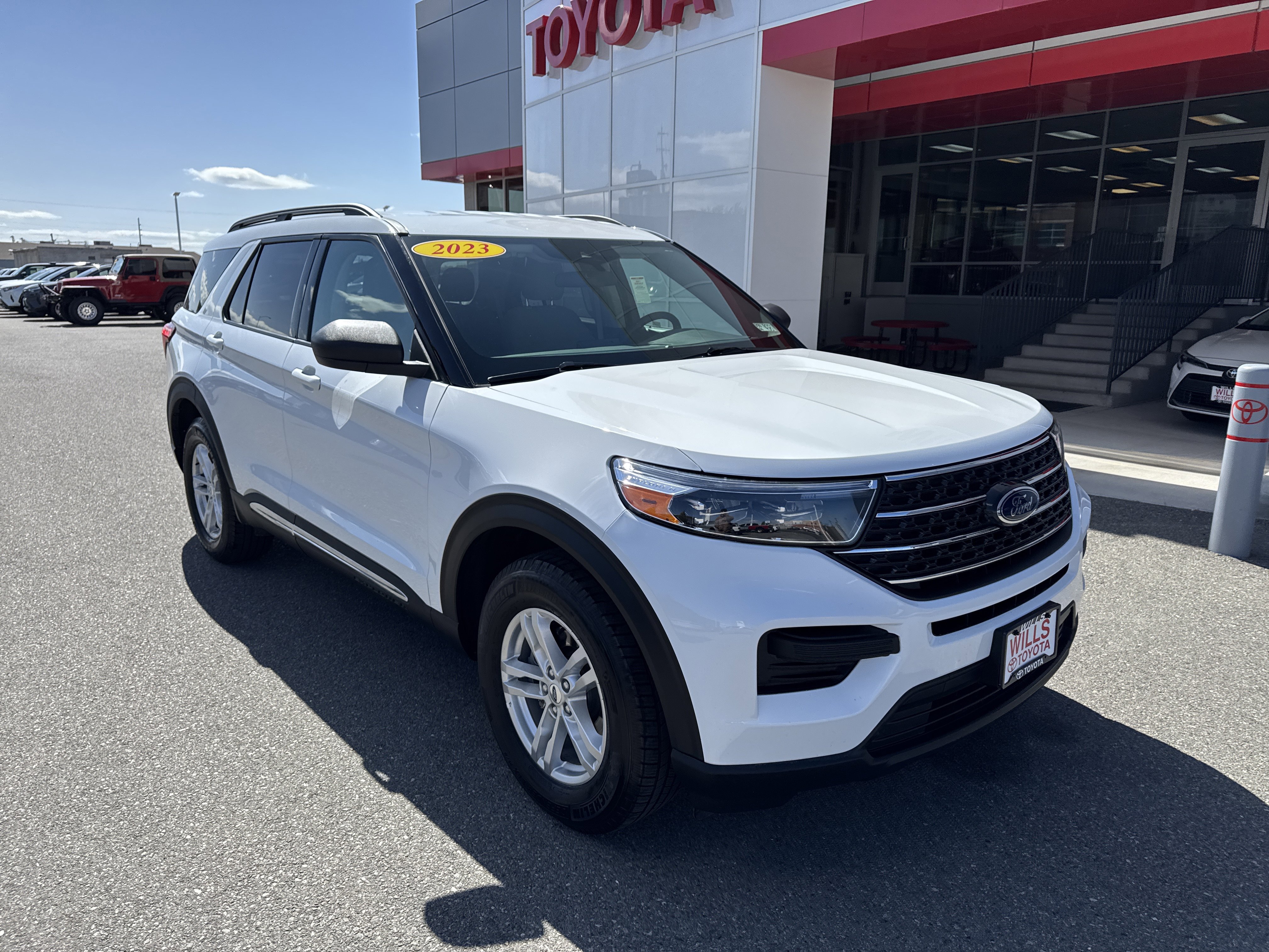 New 2023 Ford Explorer XLT SUV for Sale in Twin Falls, ID