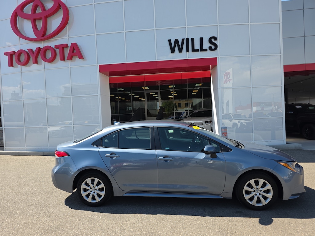 Used 2025 Toyota Corolla LE Sedan