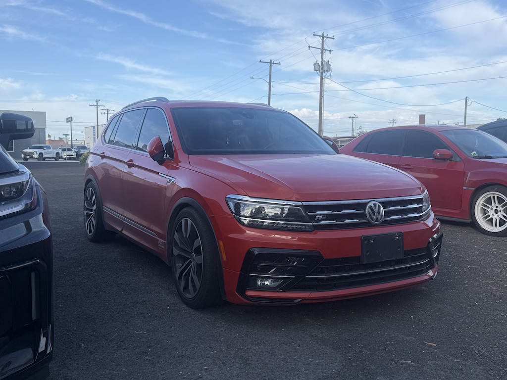 Used 2018 Volkswagen Tiguan 2.0T SEL Premium 4MOTION SUV