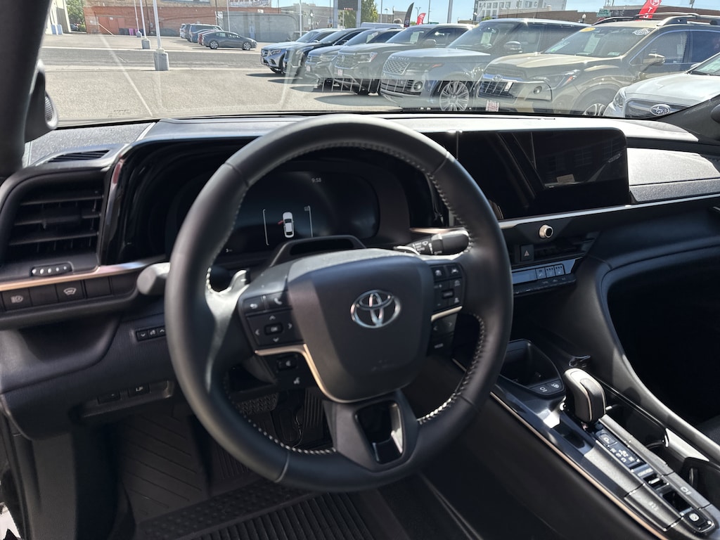 New 2026 Toyota Crown Platinum Sedan