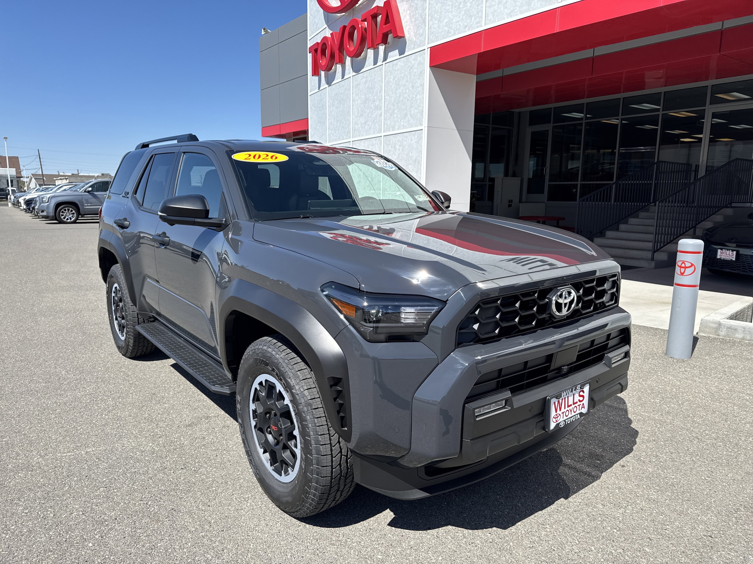 2026 Toyota 4Runner TRD Off-Road Premium 4WD's photo