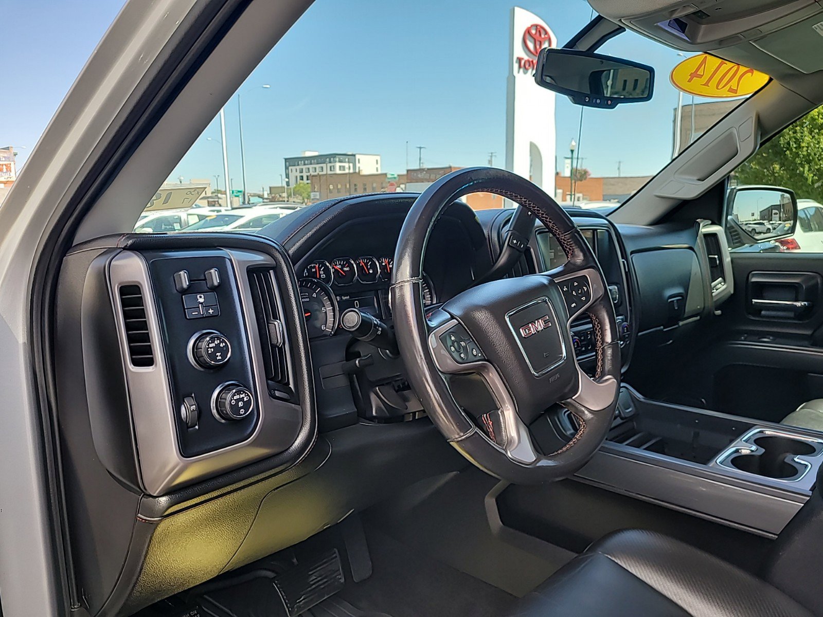 Used 2014 GMC Sierra 1500 SLT with VIN 3GTU2VEC5EG452461 for sale in Twin Falls, ID