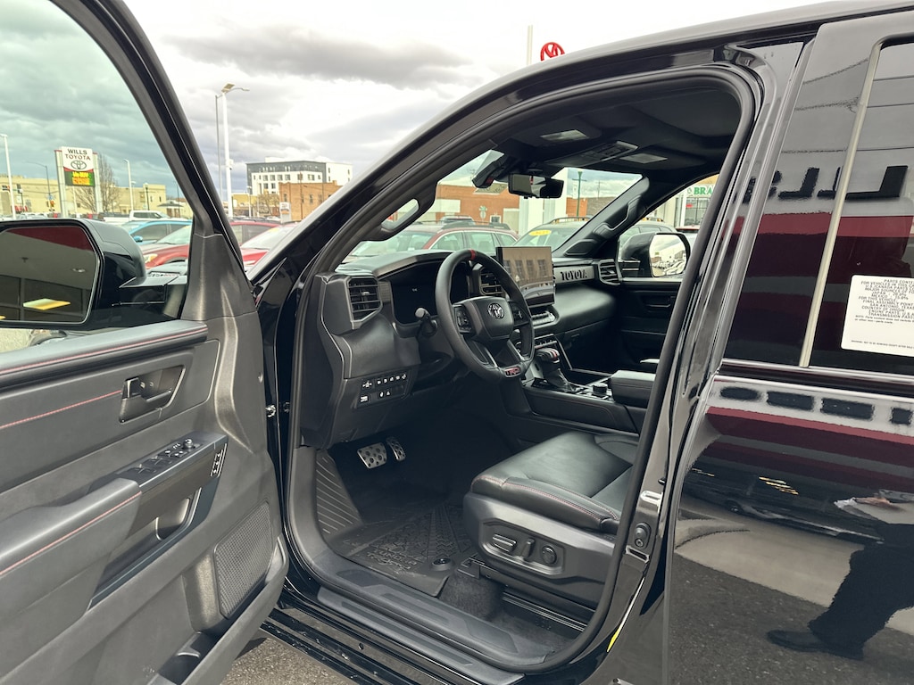 New 2026 Toyota Tundra i-FORCE MAX TRD Pro w/Towing Tech Pkg Truck CrewMax