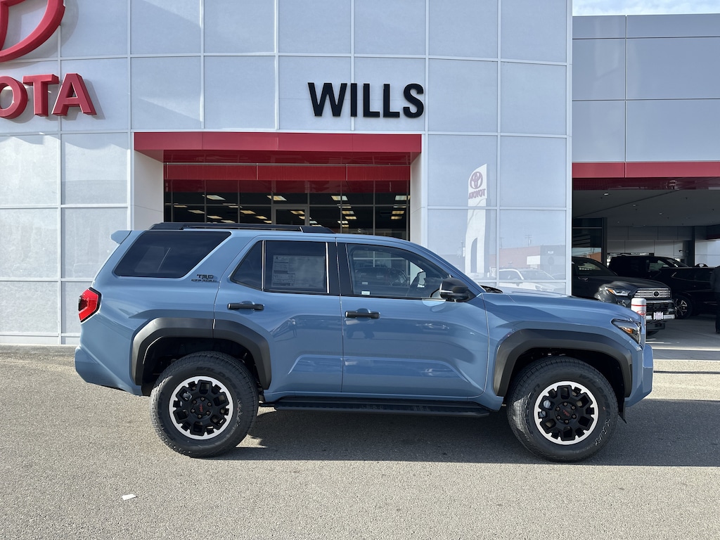 New 2026 Toyota 4Runner TRD Off-Road Premium SUV