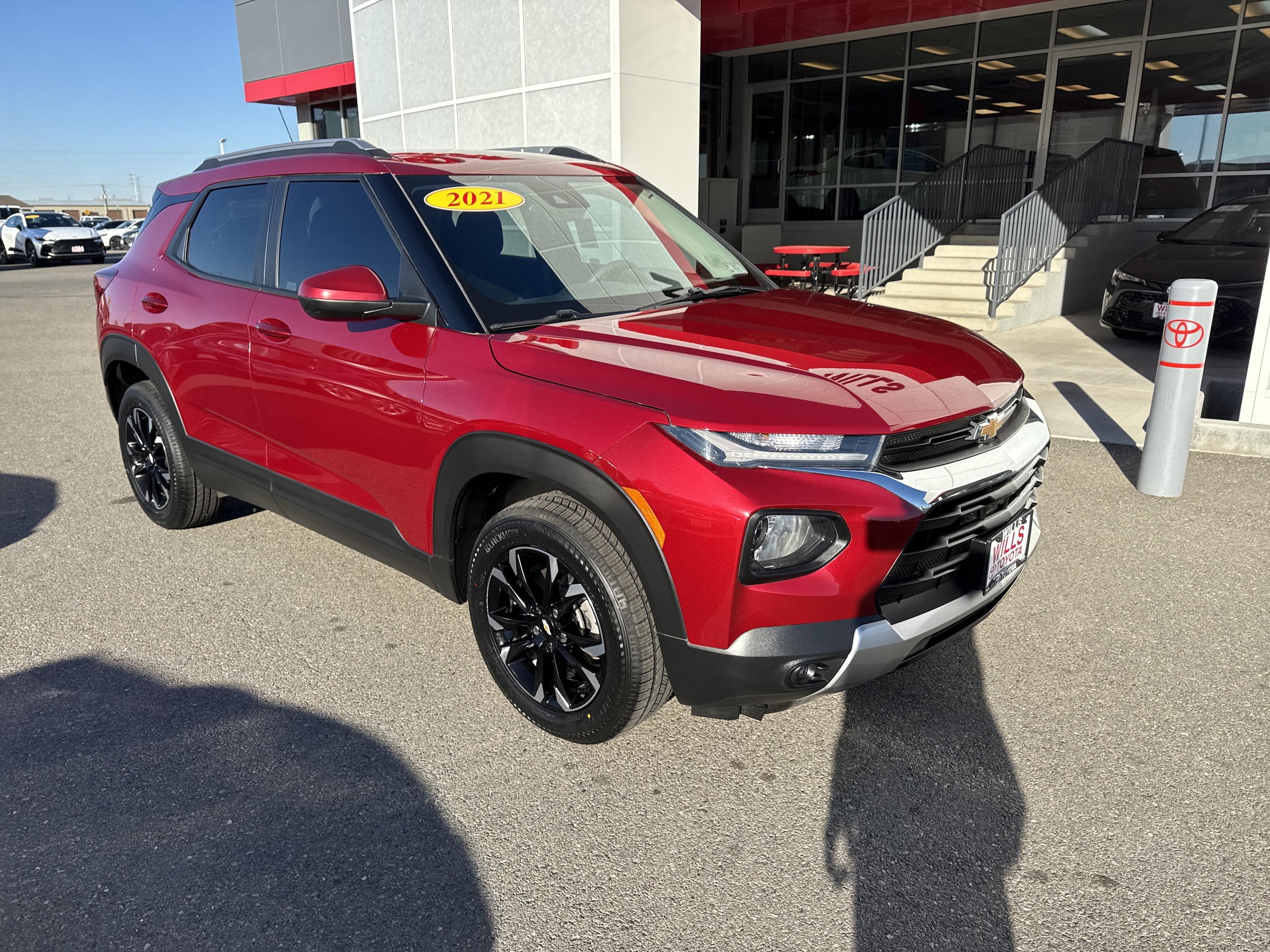 2021 Chevrolet Trailblazer LT