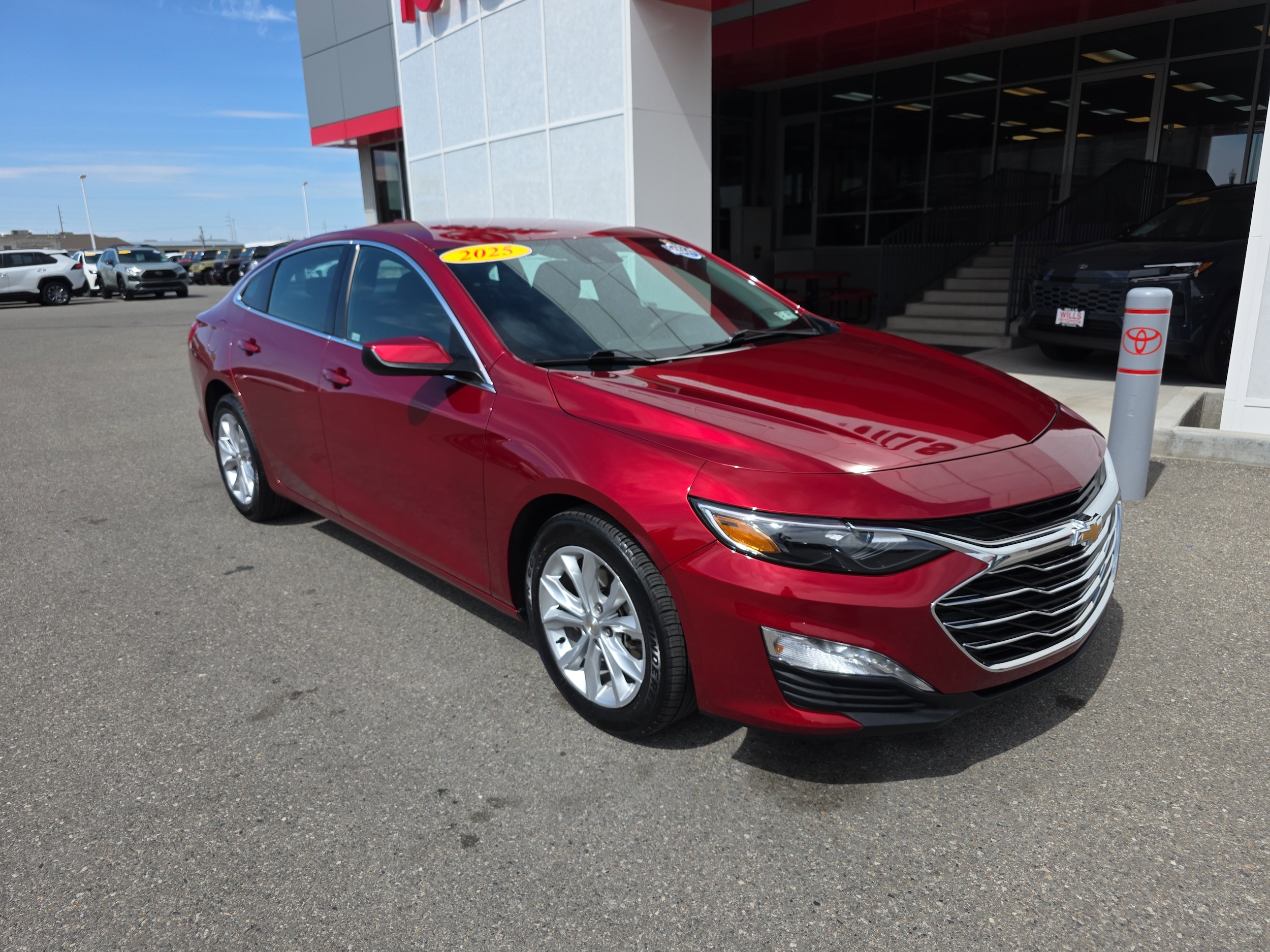2025 Chevrolet Malibu
