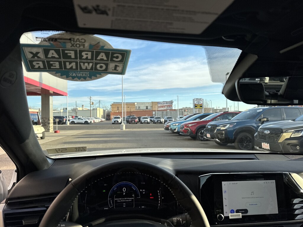 Used 2026 Toyota Camry Nightshade Sedan