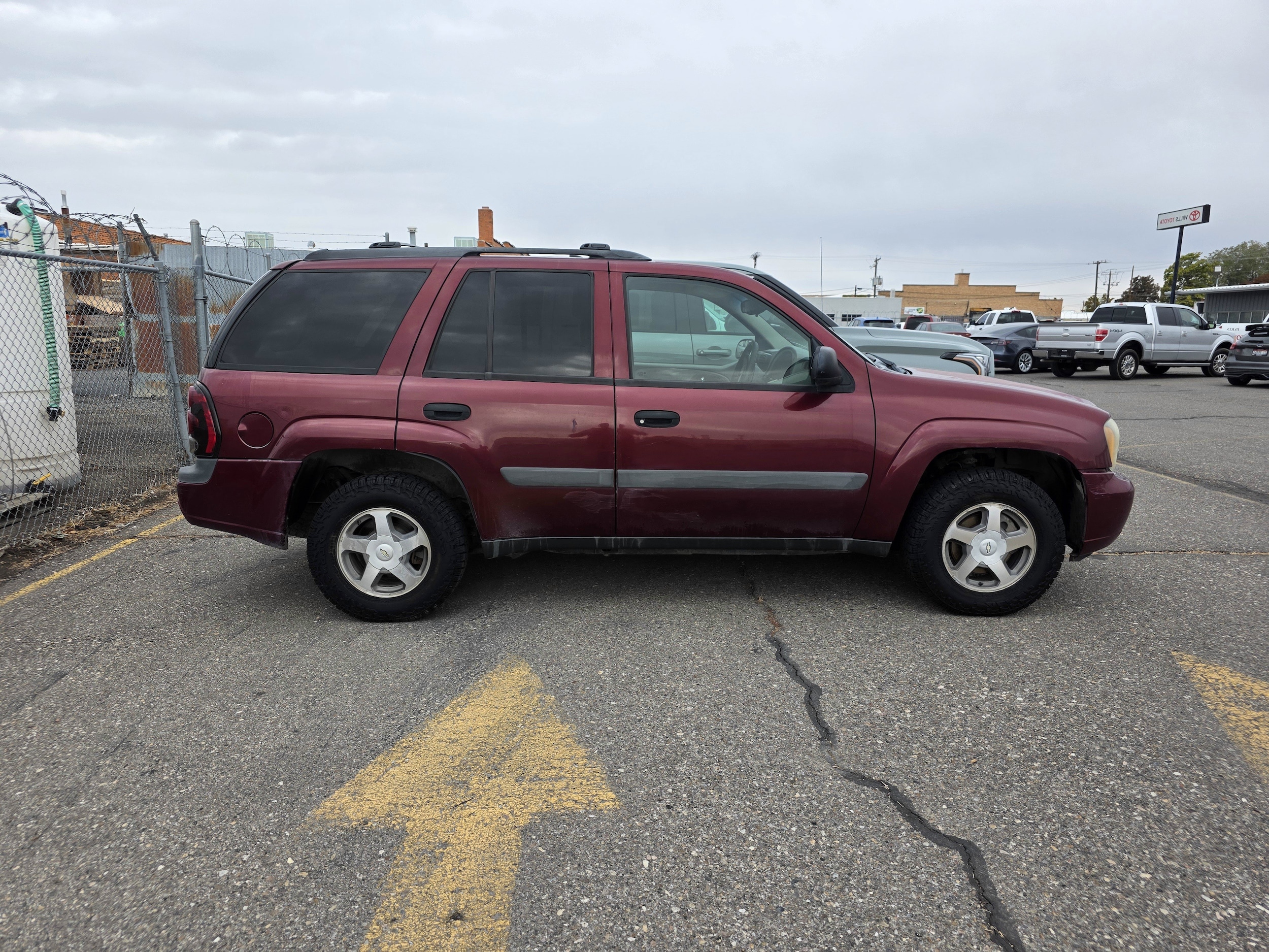 2005 Chevrolet TrailBlazer LS