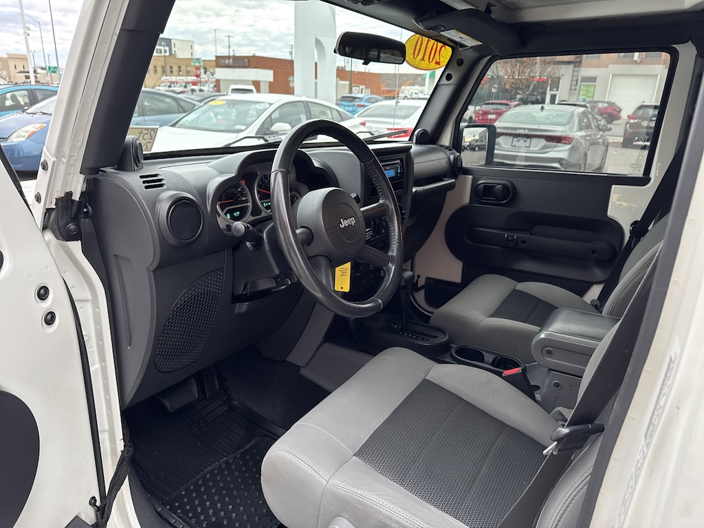 Used 2010 Jeep Wrangler Unlimited Sport SUV