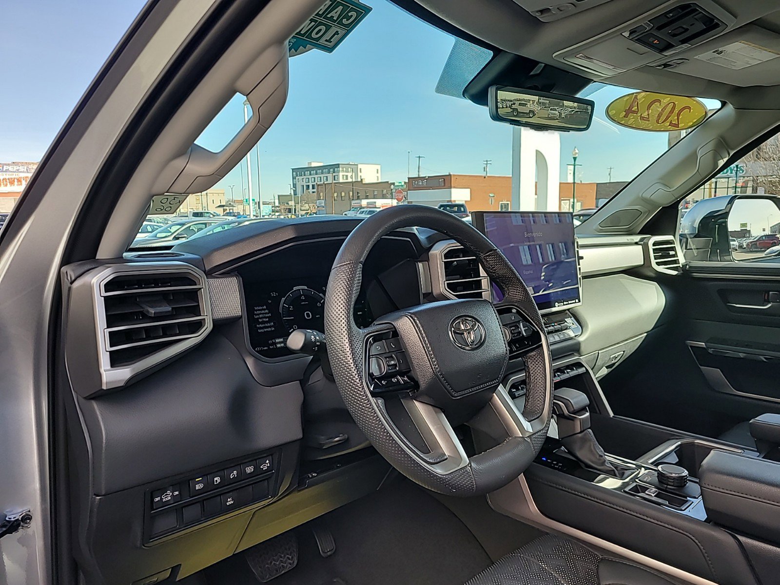 Used 2024 Toyota Tundra Limited with VIN 5TFJC5EC4RX006335 for sale in Twin Falls, ID