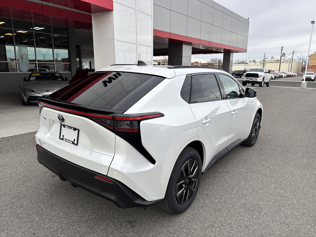 Used 2026 Toyota bZ XLE SUV