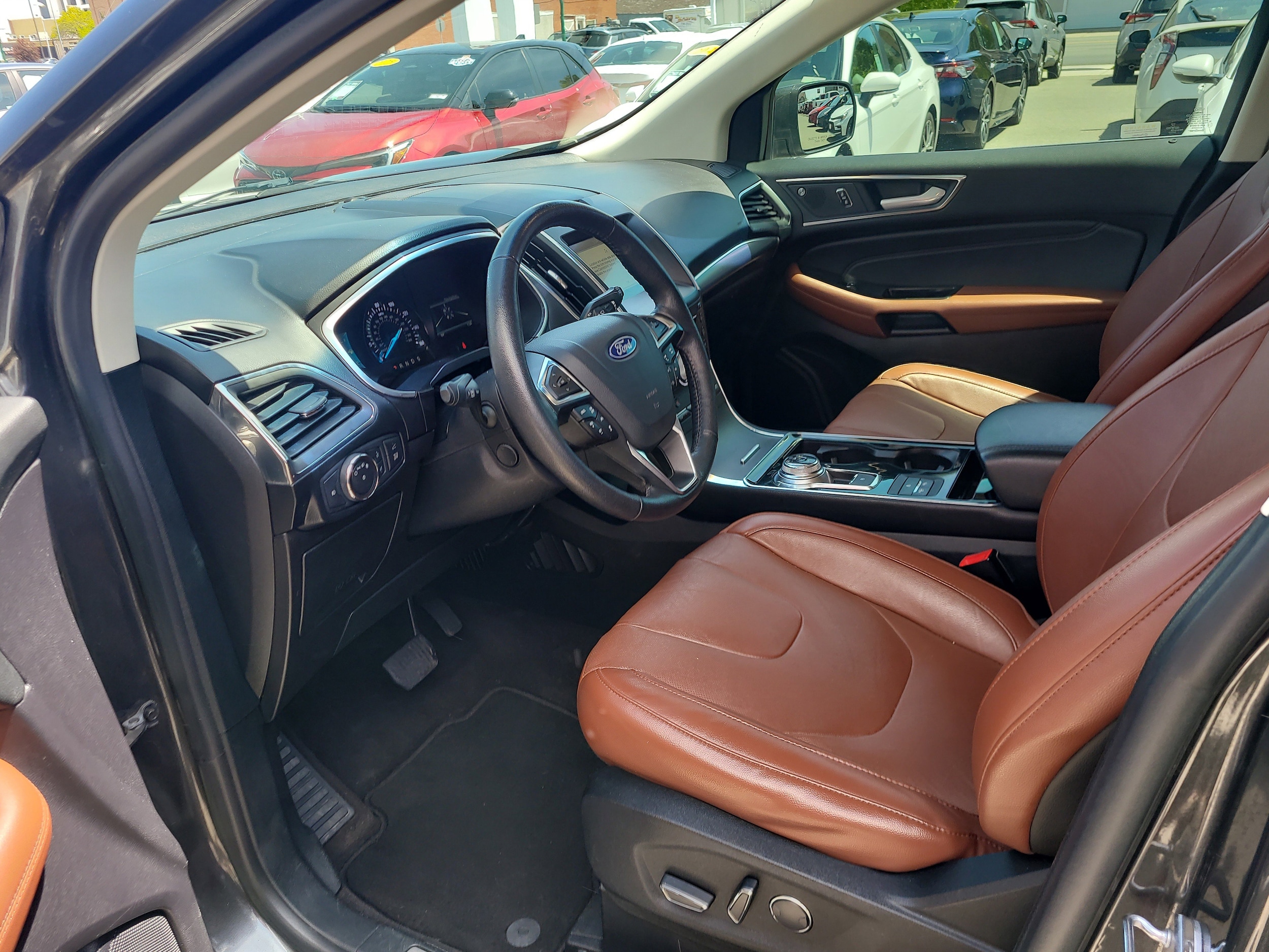 Used 2019 Ford Edge Titanium with VIN 2FMPK4K96KBB70632 for sale in Twin Falls, ID