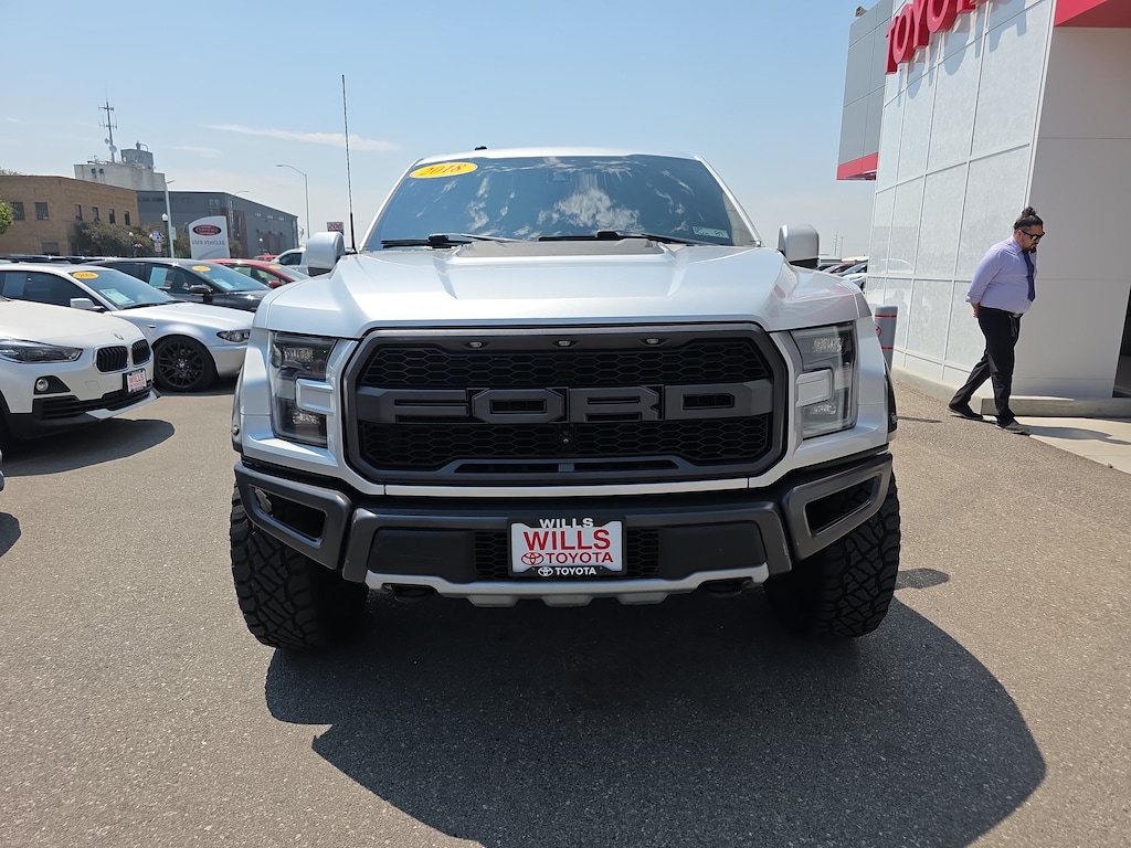 Used 2018 Ford F-150 Raptor Truck SuperCrew Cab