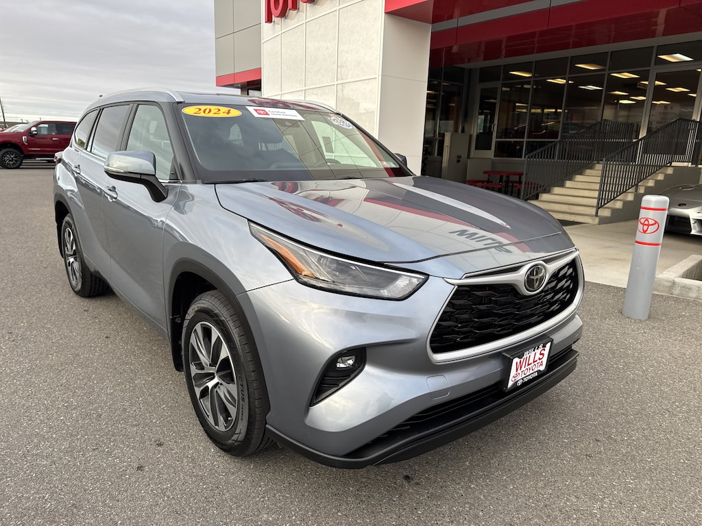 Certified 2024 Toyota Highlander XLE SUV