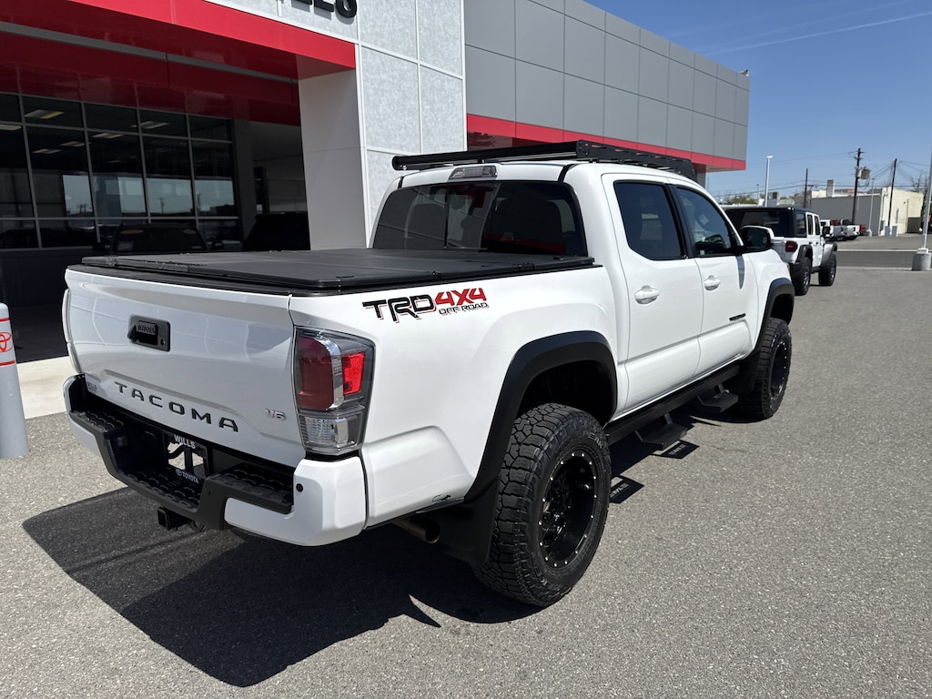 Used 2021 Toyota Tacoma TRD Off Road V6 Truck Double Cab