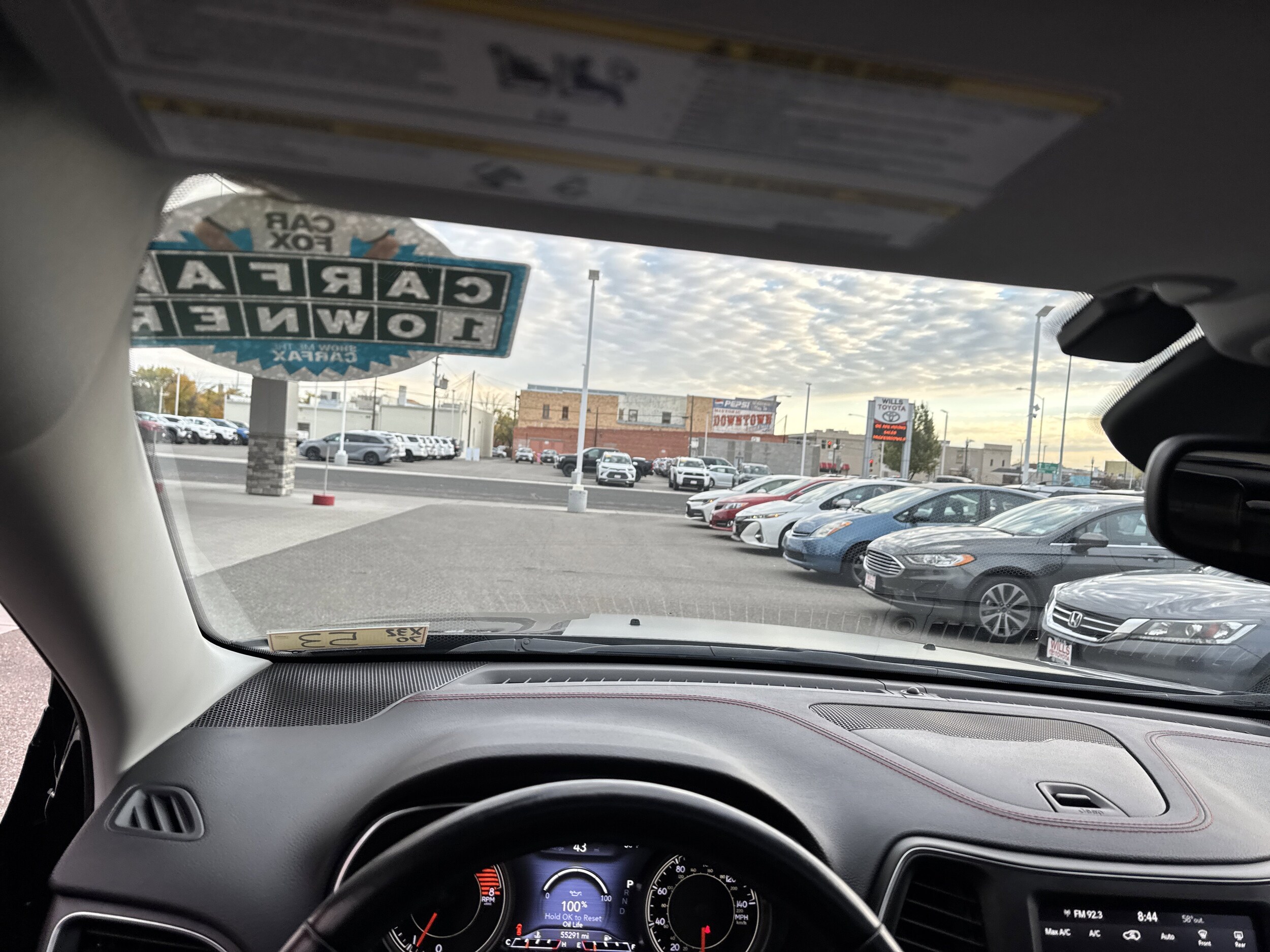 2021 Jeep Cherokee Trailhawk photo 2