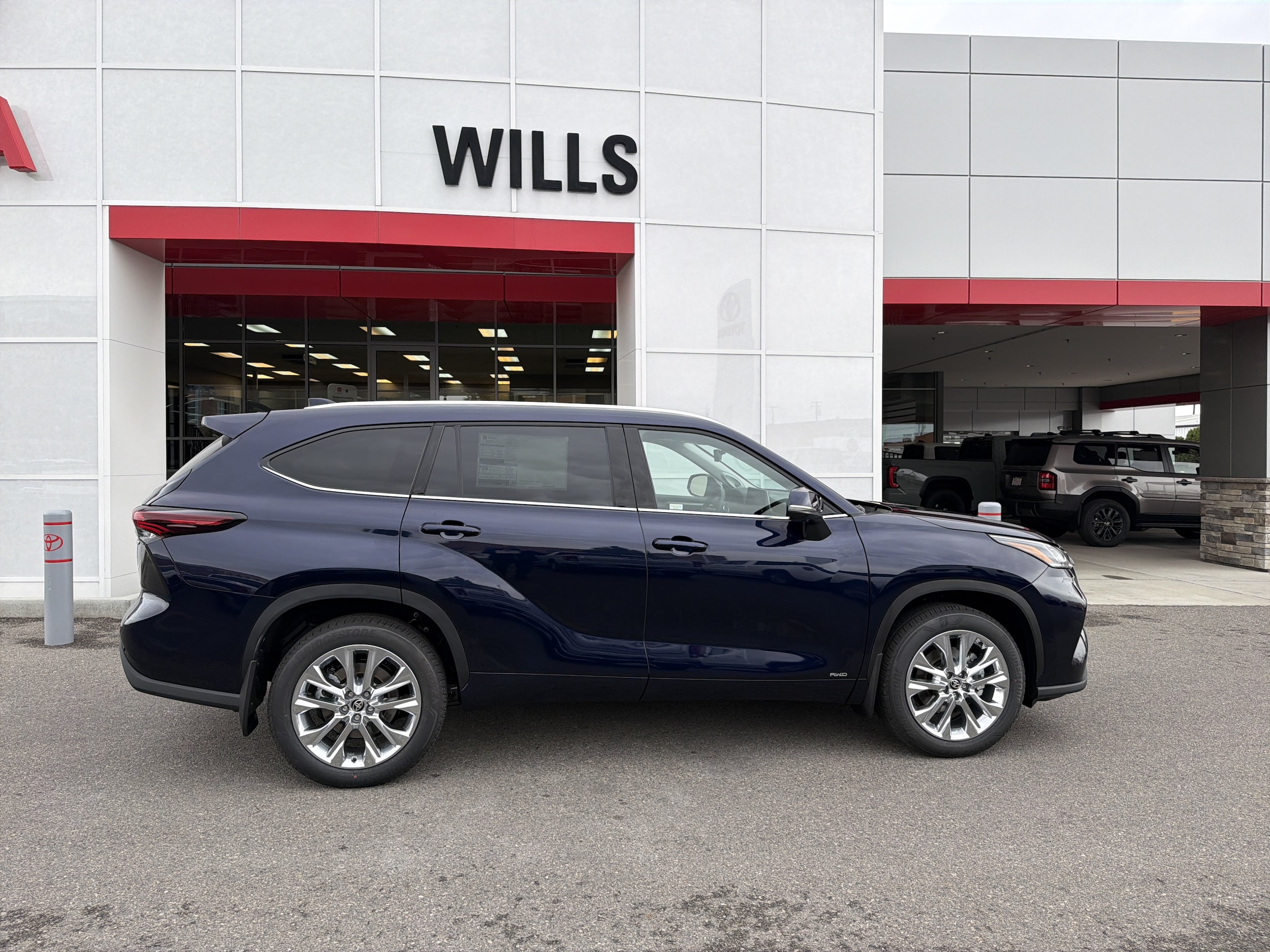 2026 Toyota Highlander Limited