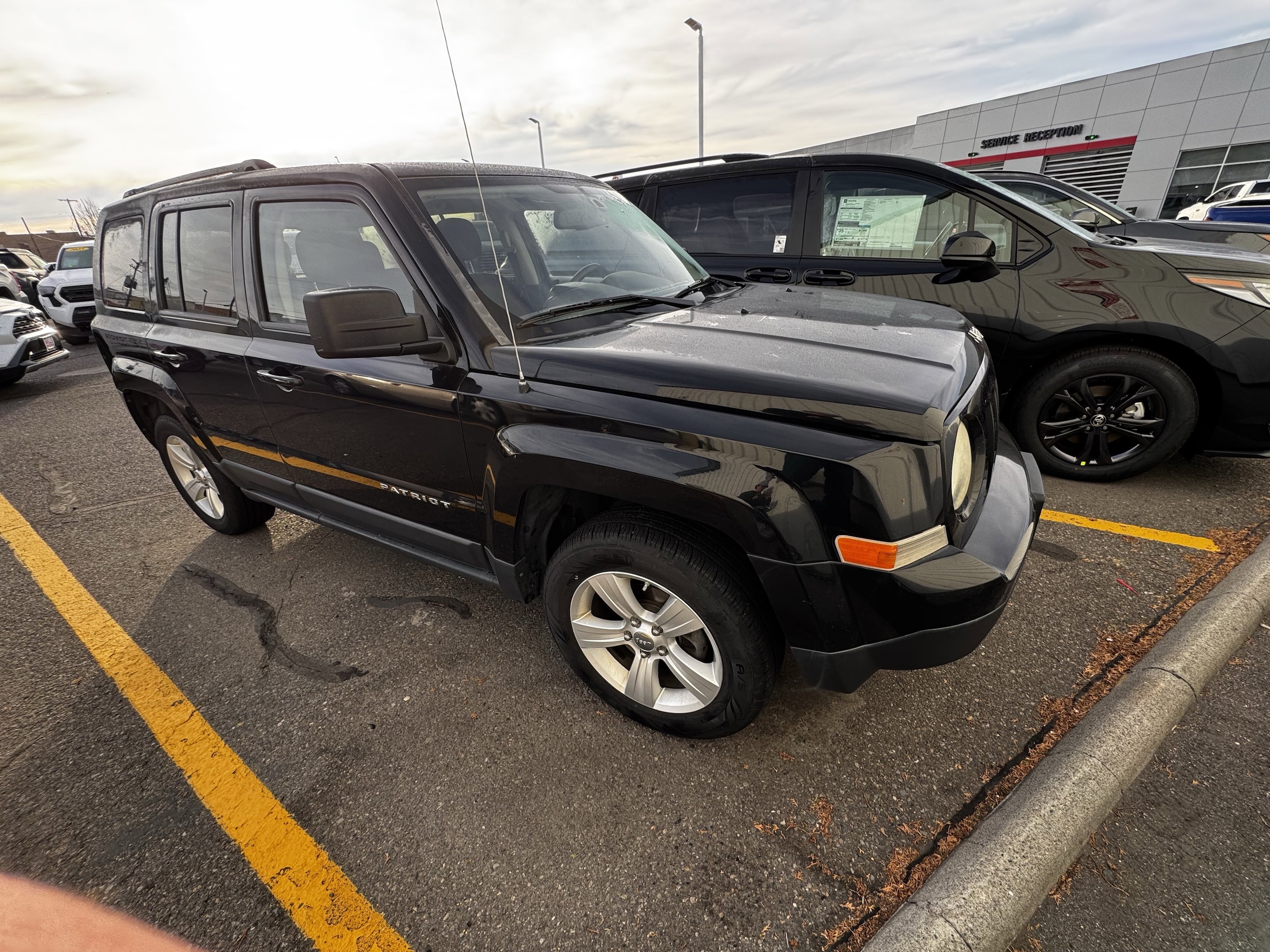 2012 Jeep Patriot Sport's photo